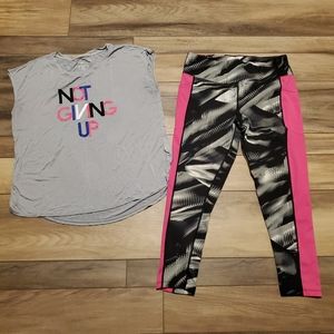 Lualroe workout set